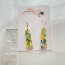 Load image into Gallery viewer, Clay - Watercolor Dangles
