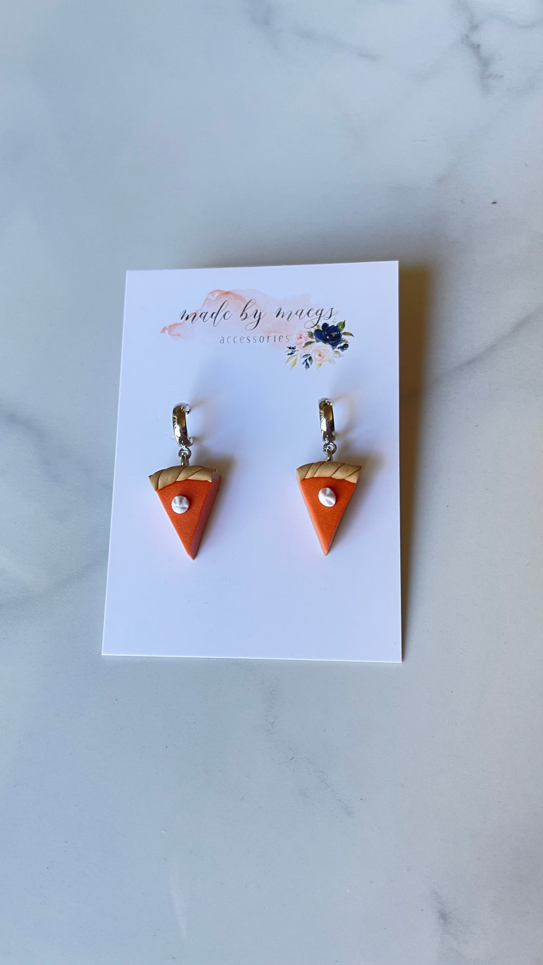 Pumpkin Pie Dangles