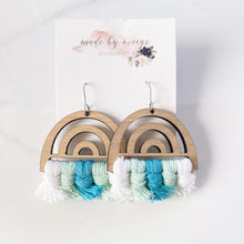 Load image into Gallery viewer, Macrame - Sea Side Ombre - Dangles
