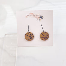 Load image into Gallery viewer, Clay - Mini Basketball - Dangles
