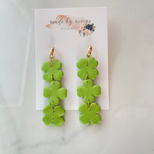 Load image into Gallery viewer, Shamrock Dangles
