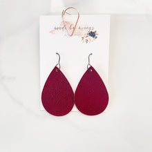 Load image into Gallery viewer, Leather - Crimson - Classic Drops
