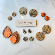 Load image into Gallery viewer, Basketball Earrings (Multiple Options)
