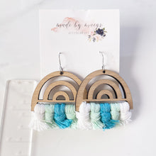 Load image into Gallery viewer, Macrame - Sea Side Ombre - Dangles
