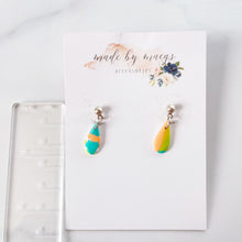 Load image into Gallery viewer, Sherbet 2.0 Mini Tear Drop Dangles
