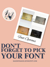 Load image into Gallery viewer, Baseball/Softball Necklace — Leave Notes at Checkout
