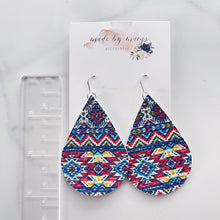 Load image into Gallery viewer, Leather - Aztec Classic Drops - Dangles
