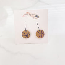 Load image into Gallery viewer, Clay - Mini Basketball - Dangles
