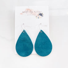 Load image into Gallery viewer, Leather - Deep Teal - Classic Drops
