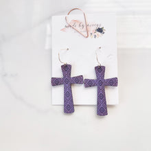 Load image into Gallery viewer, Wooden Boho Crosses
