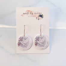 Load image into Gallery viewer, Clay - Doves - Dangles
