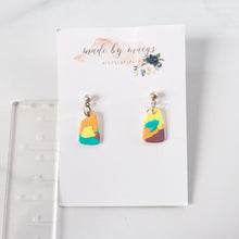 Load image into Gallery viewer, Sherbet 2.0 Mini Rectangle Dangles
