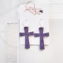 Load image into Gallery viewer, Wooden Boho Crosses
