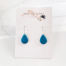 Load image into Gallery viewer, Clay - Deep Sea Blue - Mini Dangles
