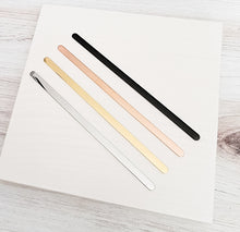 Load image into Gallery viewer, Classic Bar Bracelet — Leave Notes at Checkout
