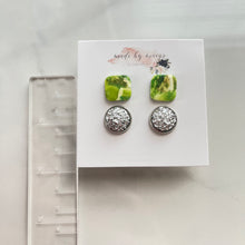 Load image into Gallery viewer, Clay Studs - St. Patrick’s Day Studs Pack
