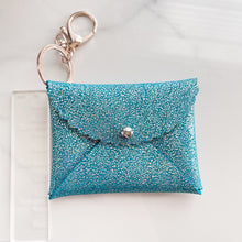 Load image into Gallery viewer, Wallet - Sparkle Baby Blue
