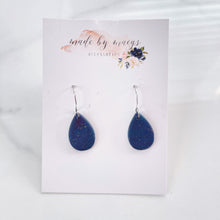 Load image into Gallery viewer, Clay - Navy - Mini Classic Dangles
