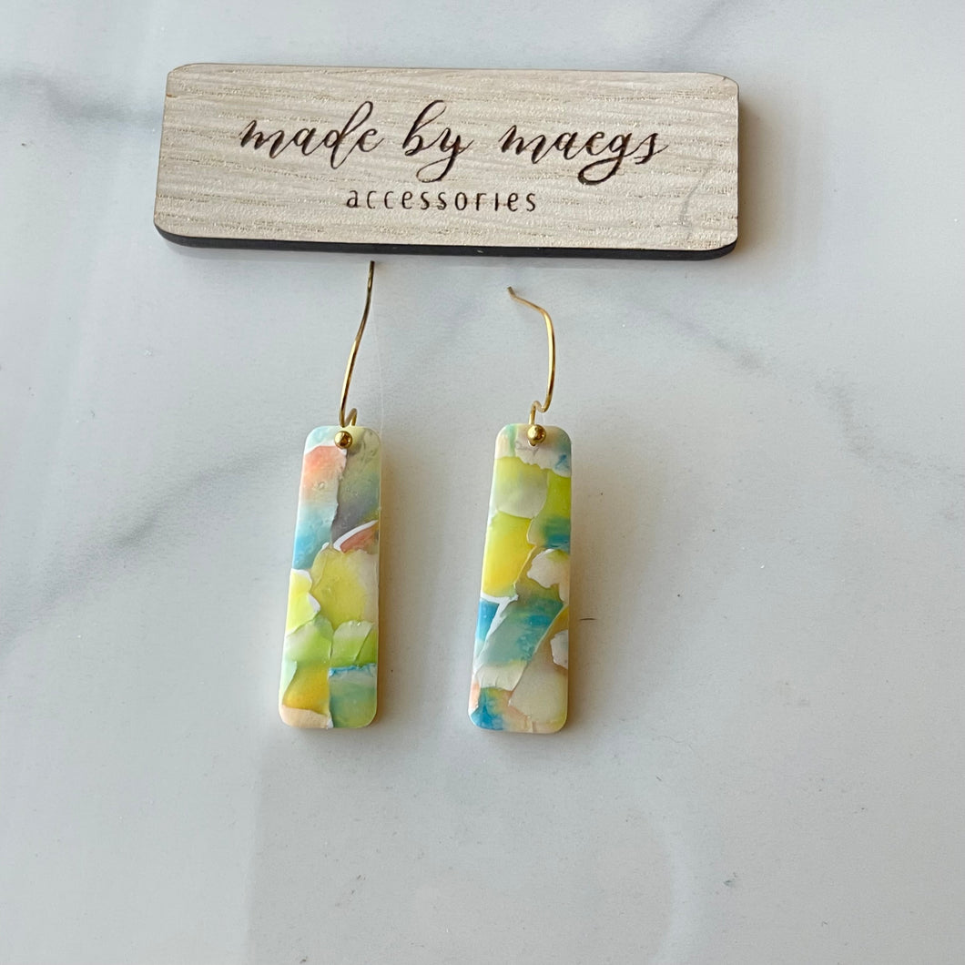 Watercolor Dangles