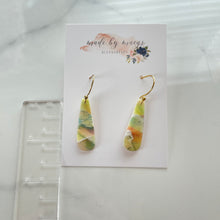 Load image into Gallery viewer, Clay - Watercolor Dangles
