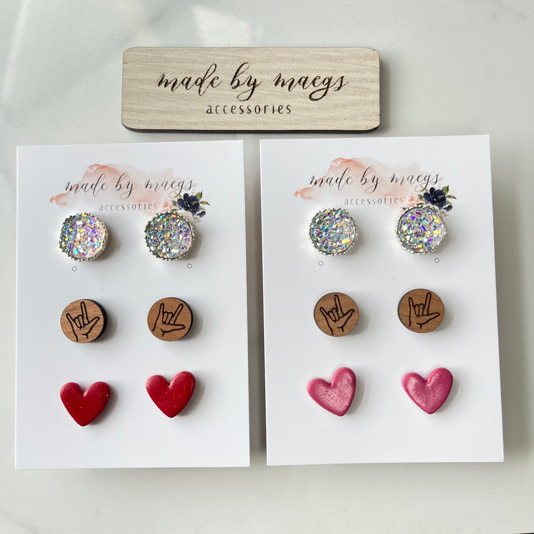 Valentine’s Collection - Triple Stud Pack