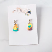 Load image into Gallery viewer, Sherbet 2.0 Mini Rectangle Dangles
