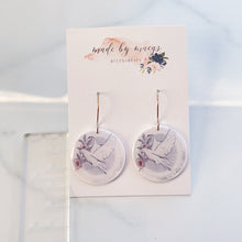 Load image into Gallery viewer, Clay - Doves - Dangles
