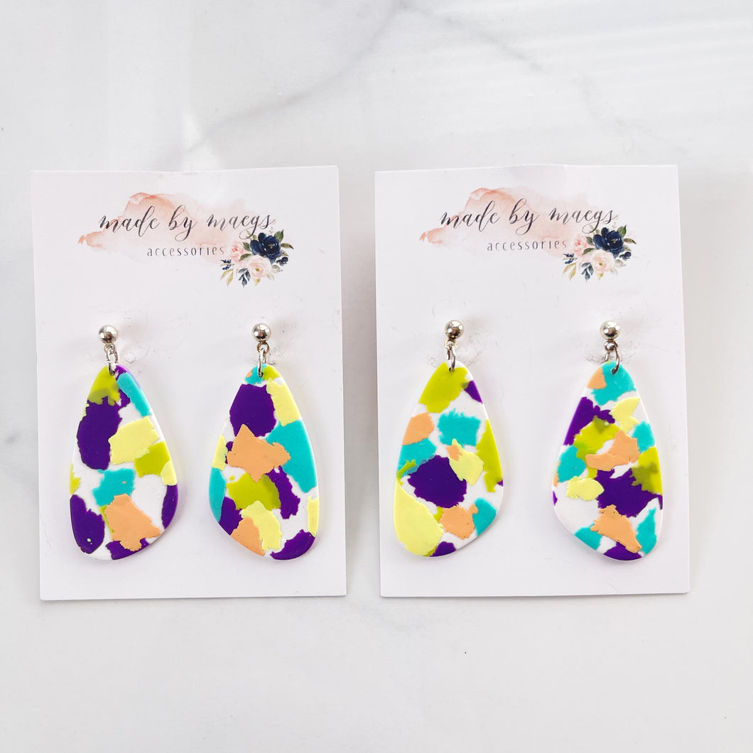 Sherbet 2.0 Abstract Drop Dangles