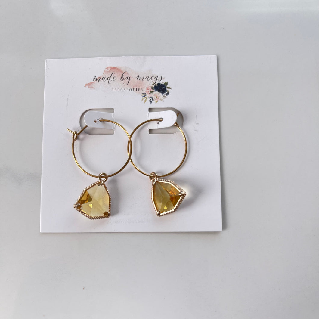 Metal - Golden Yellow - Hoops