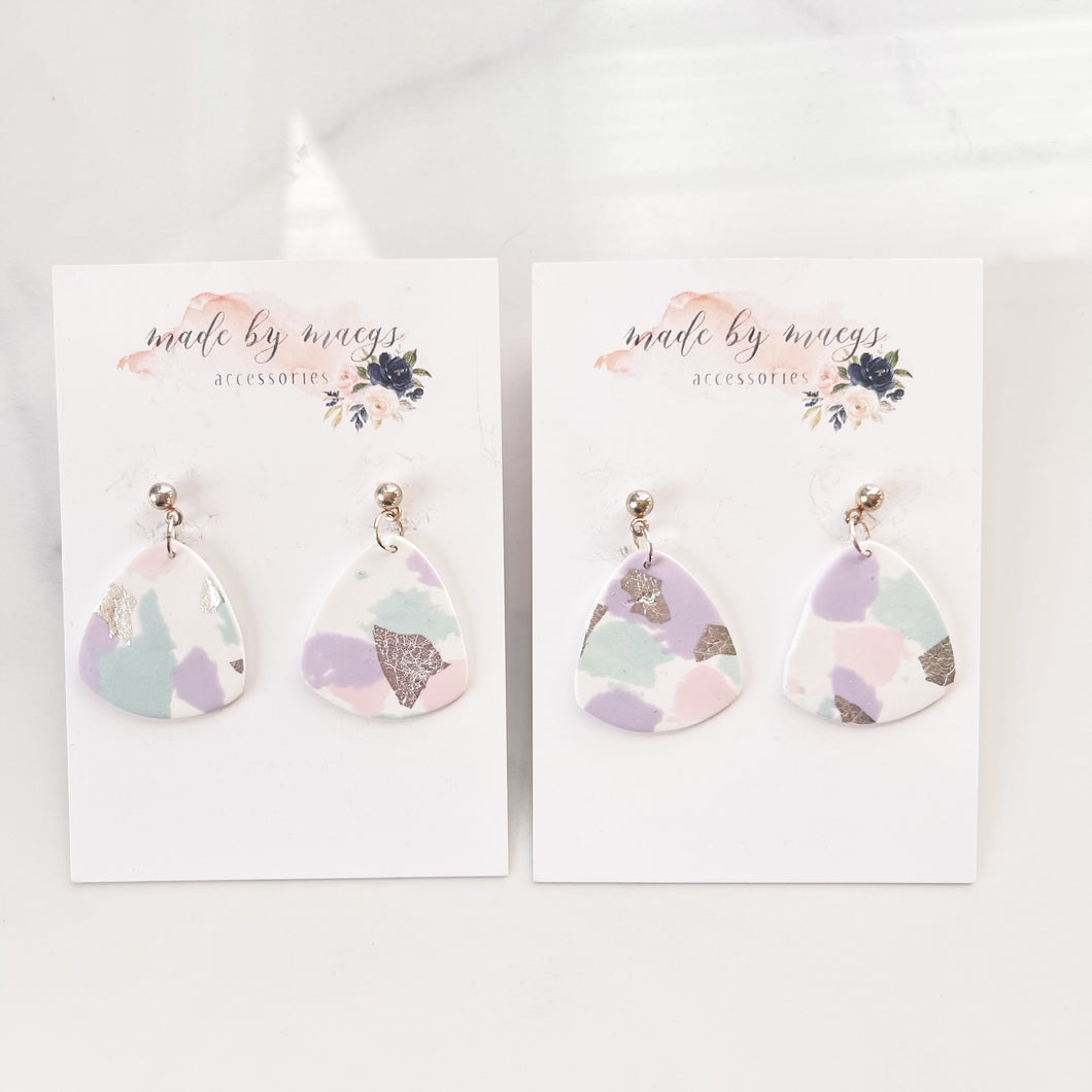 Spring Refresh - Rounded Triangle Dangles