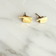Load image into Gallery viewer, Oklahoma Stud/Post Earrings — Leave Notes at Checkout

