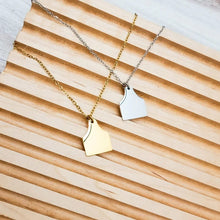 Load image into Gallery viewer, Cow Tag Necklace — Leave Notes at Checkout
