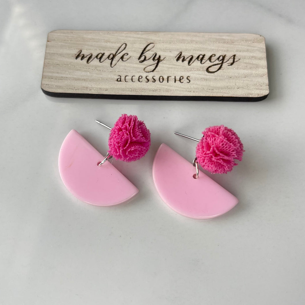 Valentine’s Collection - Pink Dangles