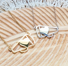 Load image into Gallery viewer, Cheer Necklace — Leave Notes at Checkout
