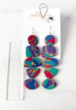 Load image into Gallery viewer, Clay - Jewel Tones - XL Dangles
