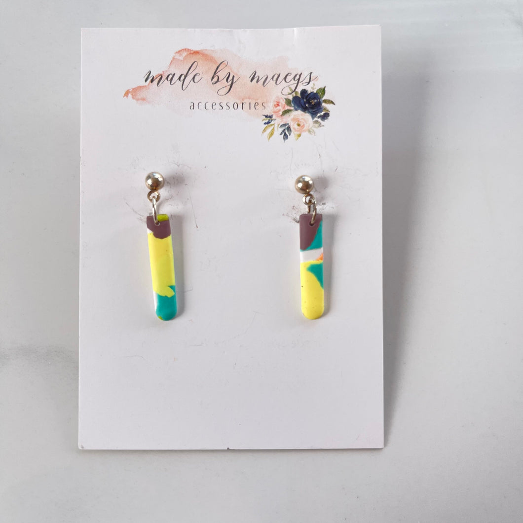 Clay - Sherbet Micro Mini Dangles