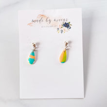 Load image into Gallery viewer, Sherbet 2.0 Mini Tear Drop Dangles
