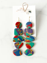 Load image into Gallery viewer, Clay - Jewel Tones - XL Dangles
