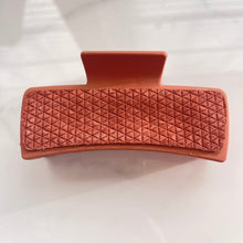 Load image into Gallery viewer, Claw Clip - 4” - Burnt Orange
