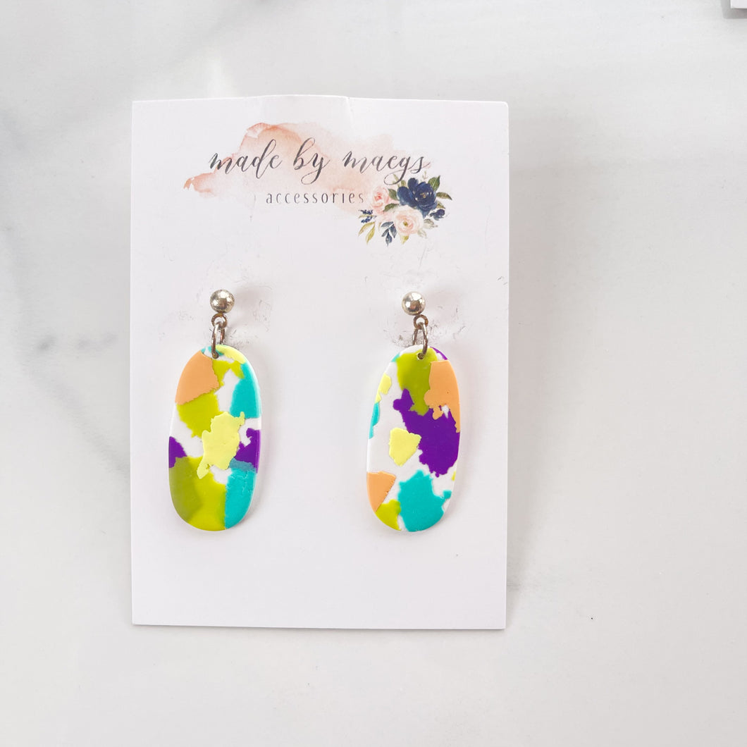 Sherbet 2.0 Oval Dangles