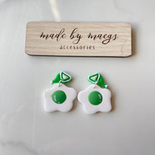 Load image into Gallery viewer, Green Breakfast Dangles
