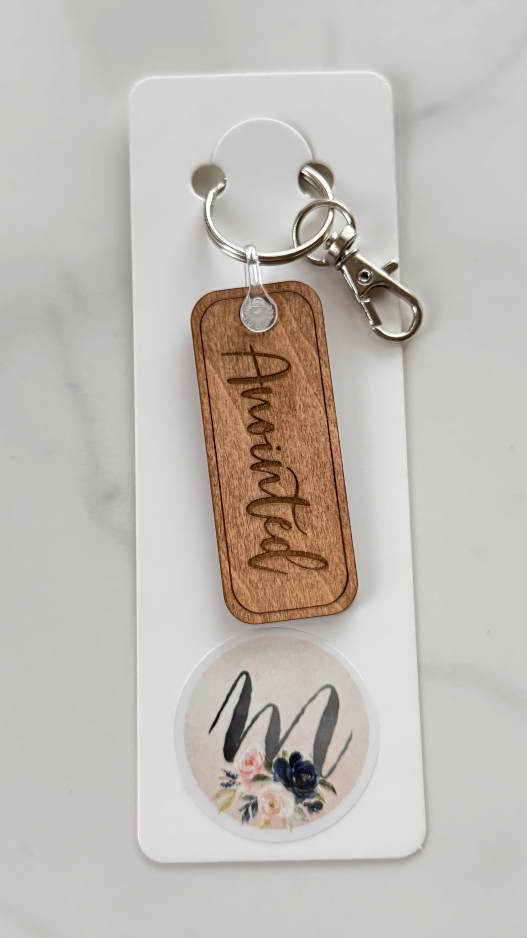 Keychain - Wooden - Anointed