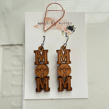 Load image into Gallery viewer, Wooden - Powerlifting Mom Dangles
