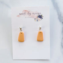 Load image into Gallery viewer, Clay - Dreamsicle Mini Rectangle - Dangles
