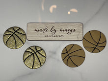 Load image into Gallery viewer, Basketball Earrings (Multiple Options)
