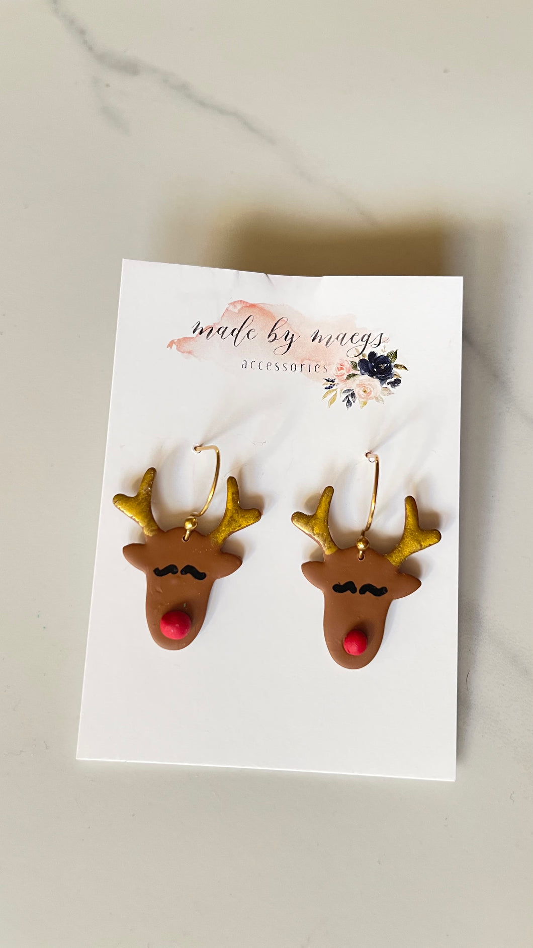 Reindeer Dangles