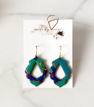 Load image into Gallery viewer, Clay - Jewel Tones - Chandelier Dangles
