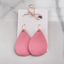 Load image into Gallery viewer, Leather - Matte Cotton Candy - Classic Drops
