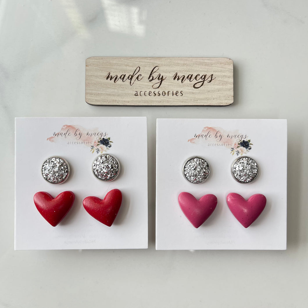 Valentine’s Collection - Double Stud Pack - Version C