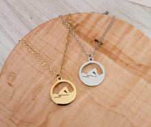 Load image into Gallery viewer, Swim Necklace — Leave Notes at Checkout
